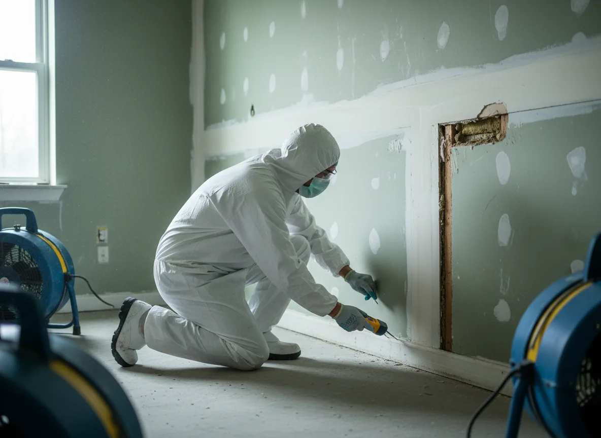 Water Damage Restoration company in Lebanon, WI